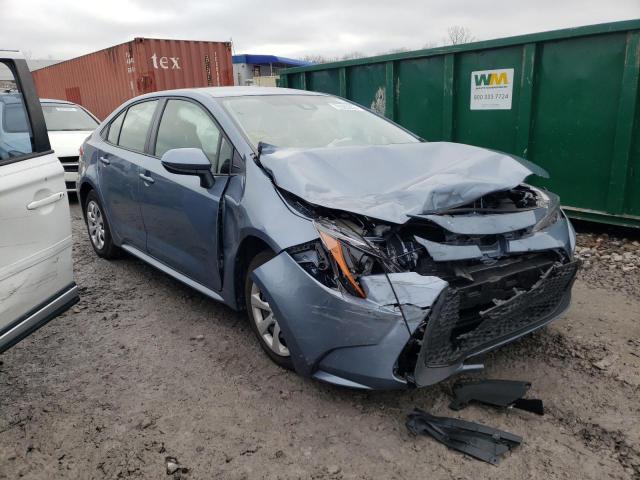 Photo 4 from auction – 2021 TOYOTA COROLLA LE with VIN JTDEPMAE3MJ188709
