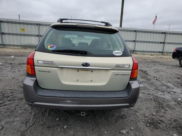 Photo 6 from auction – 2005 SUBARU LEGACY OUT with VIN 4S4BP62C357378404
