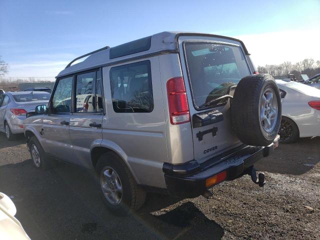 Photo 2 from auction – 2000 LAND ROVER DISCOVERY with VIN SALTY1241YA250955