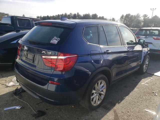 Photo 3 from auction – 2014 BMW X3 XDRIVE2 with VIN 5UXWX9C57E0D38845