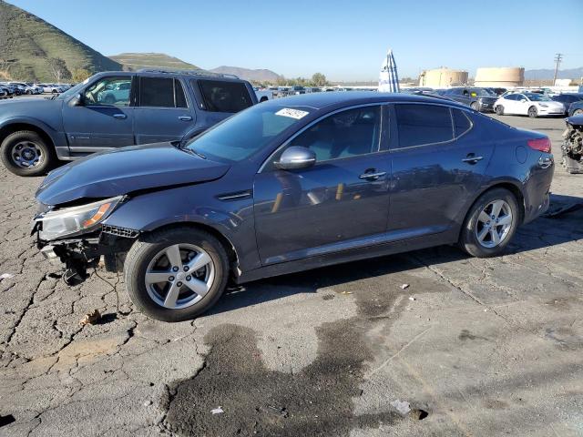 KIA OPTIMA LX 2015 with VIN 5XXGM4A74FG488043 - Photo from auction