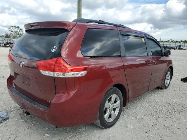 Photo 3 from auction – 2012 TOYOTA SIENNA LE with VIN 5TDKK3DC7CS248417
