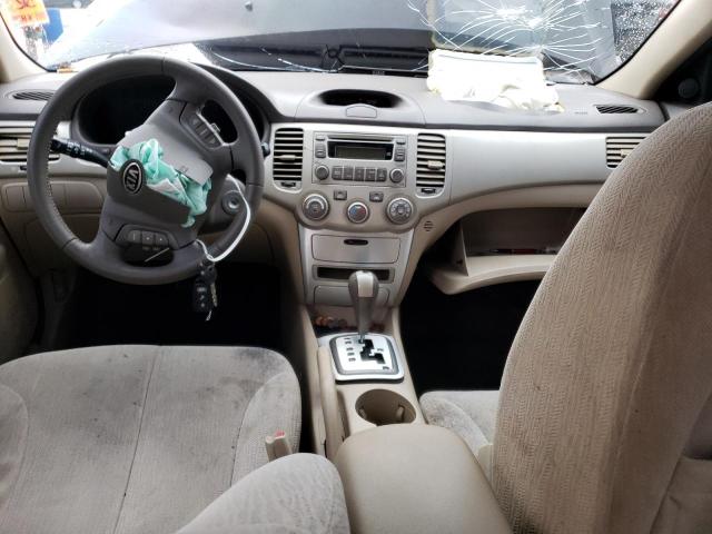 Photo 8 from auction – 2008 KIA OPTIMA EX with VIN KNAGE123385263821