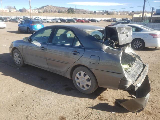 Photo 2 from auction – 2002 TOYOTA CAMRY LE with VIN JTDBE32K220031702