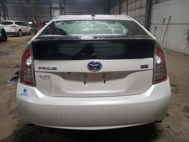 Photo 6 from auction – 2013 TOYOTA PRIUS with VIN JTDKN3DU3D5633142
