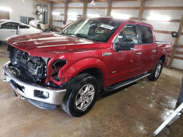 FORD F150 SUPER 2015 with VIN 1FTEW1EG6FFC94218 - Photo from auction