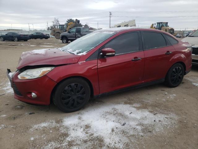 FORD FOCUS SE 2014 with VIN 1FADP3F26EL111932 - Photo from auction