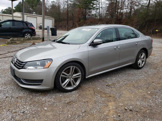 VOLKSWAGEN PASSAT SE 2014 with VIN 1VWBN7A32EC077435 - Photo from auction