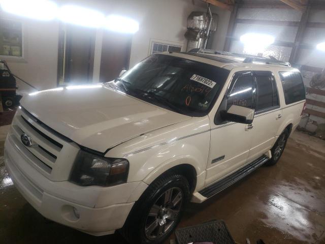 FORD EXPEDITION 2007 with VIN 1FMFK20507LA18644 - Photo from auction