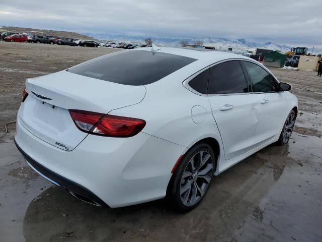 Photo 3 from auction – 2015 CHRYSLER 200 C with VIN 1C3CCCCG8FN638138