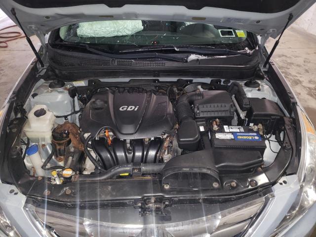 Photo 11 from auction – 2012 HYUNDAI SONATA SE with VIN 5NPEC4AC3CH459009