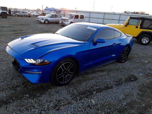 Photo 1 from auction – 2021 FORD MUSTANG with VIN 1FA6P8TH1M5153152