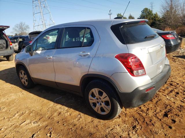 Photo 2 from auction – 2016 CHEVROLET TRAX LS with VIN KL7CJKSB1GB673380