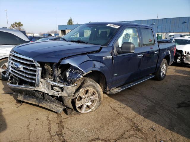 FORD F150 SUPER 2016 with VIN 1FTEW1EP4GFA45370 - Photo from auction