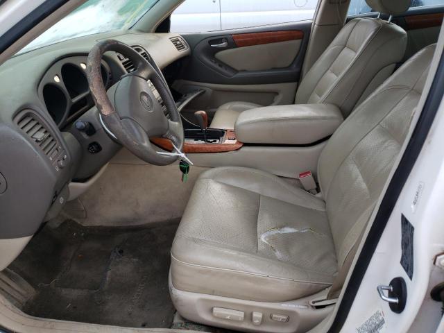 Photo 7 from auction – 2000 LEXUS GS 300 with VIN JT8BD68S4Y0113398