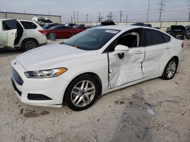 FORD FUSION SE 2014 with VIN 3FA6P0HR6ER391029 - Photo from auction
