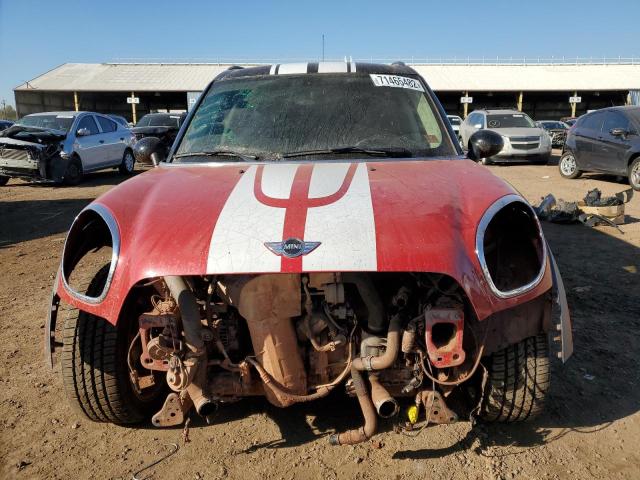 Photo 5 from auction – 2014 MINI COOPER S C with VIN WMWZC5C54EWP40851