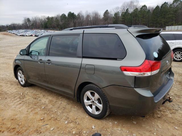 Photo 2 from auction – 2011 TOYOTA SIENNA LE with VIN 5TDKK3DC4BS072487
