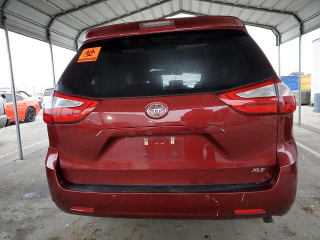 Photo 6 from auction – 2016 TOYOTA SIENNA XLE with VIN 5TDYK3DC6GS729548