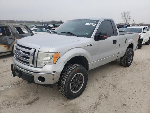 FORD F150 2010 with VIN 1FTMF1EV6AKB85963 - Photo from auction