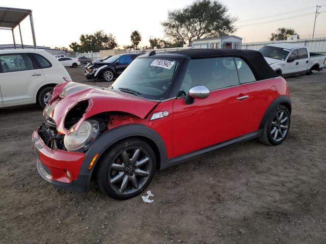 MINI COOPER S 2010 with VIN WMWMS3C58ATZ85035 - Photo from auction