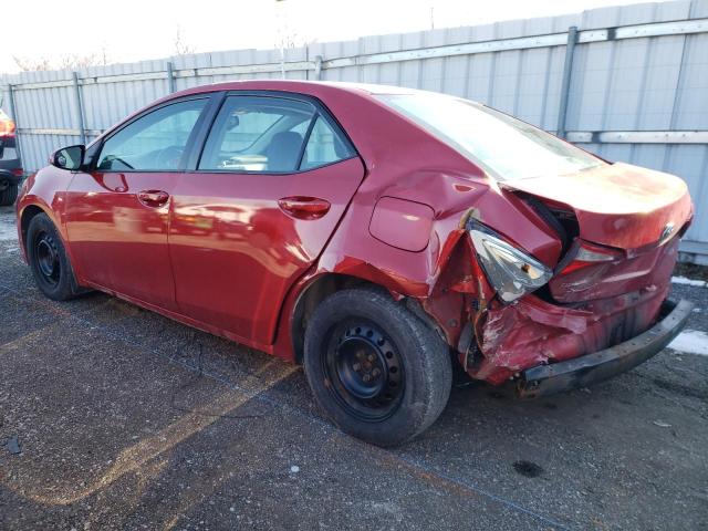 Photo 2 from auction – 2015 TOYOTA COROLLA L with VIN 2T1BURHE7FC252134