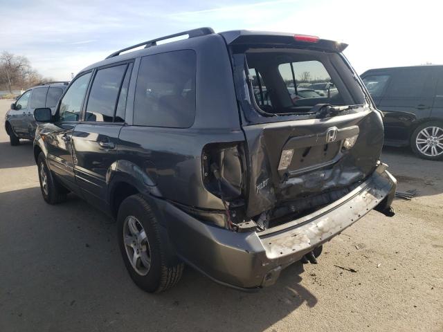 Photo 2 from auction – 2007 HONDA PILOT EXL with VIN 2HKYF18507H532658