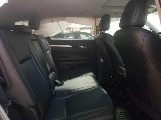 Photo 11 from auction – 2019 TOYOTA HIGHLANDER with VIN 5TDJZRFH0KS600500