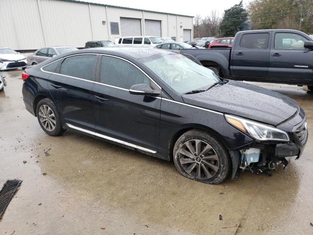 Photo 4 from auction – 2015 HYUNDAI SONATA SPO with VIN 5NPE34AF0FH042879