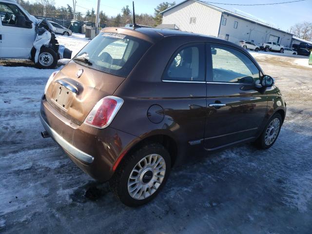 Photo 3 from auction – 2013 FIAT 500 LOUNGE with VIN 3C3CFFCR0DT604704