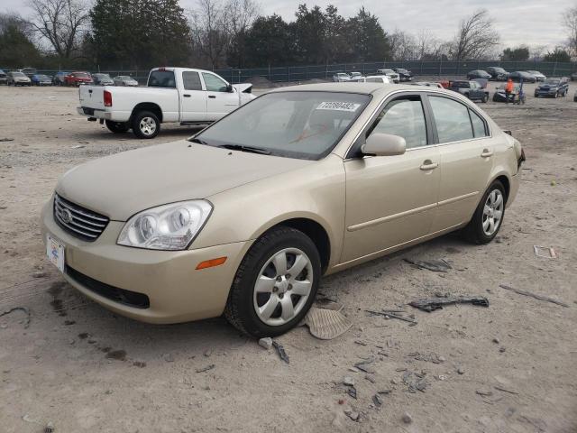 KIA OPTIMA LX 2008 with VIN KNAGE123285258030 - Photo from auction