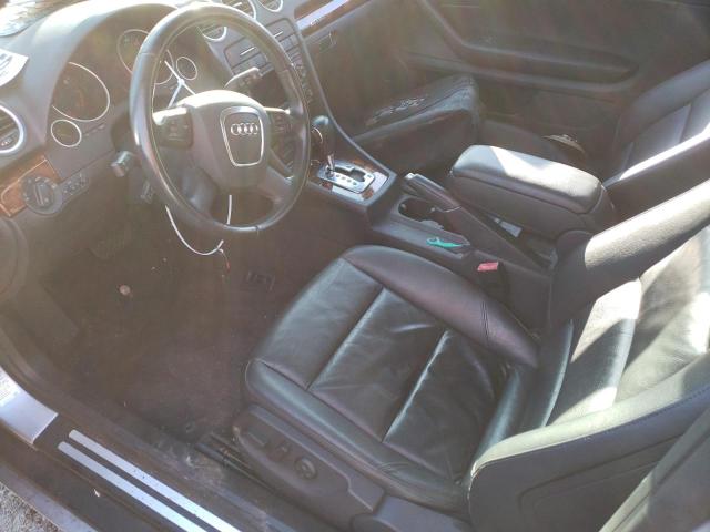 Photo 7 from auction – 2008 AUDI A4 2.0T CA with VIN WAUDF48H18K004153