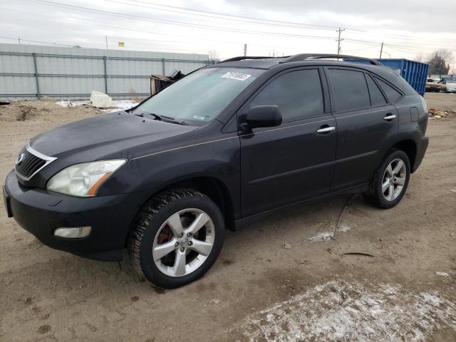 LEXUS RX 350 2008 with VIN JTJHK31U082044903 - Photo from auction