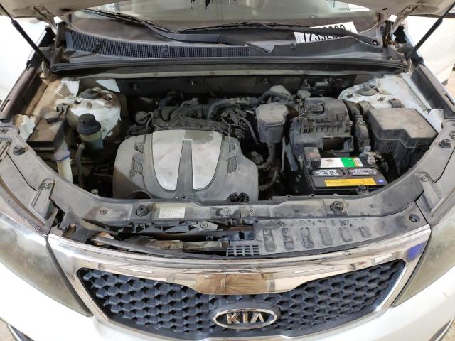 Photo 12 from auction – 2012 KIA SORENTO EX with VIN 5XYKU4A29CG236083