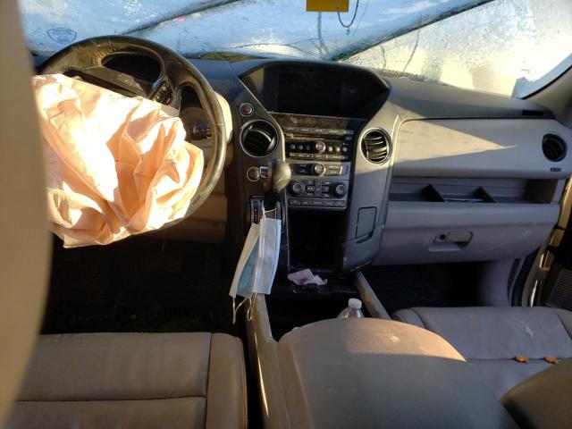 Photo 8 from auction – 2014 HONDA PILOT EXL with VIN 5FNYF4H59EB025030