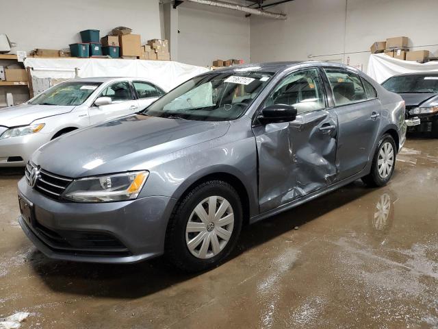 Photo 1 from auction – 2015 VOLKSWAGEN JETTA BASE with VIN 3VW2K7AJ5FM291732
