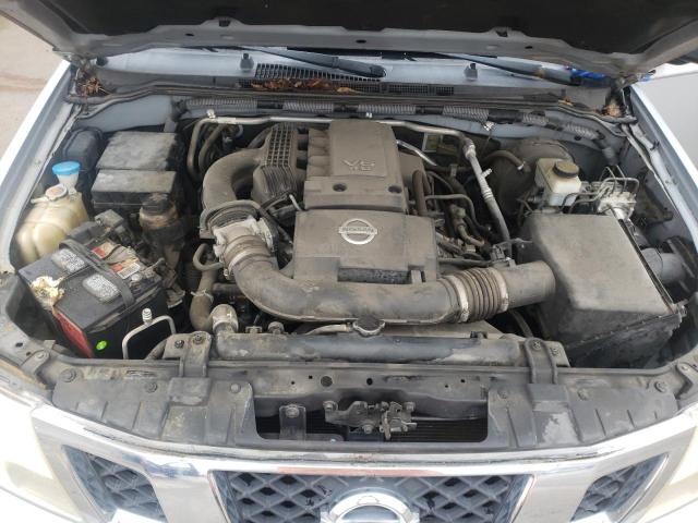Photo 11 from auction – 2011 NISSAN FRONTIER S with VIN 1N6AD0ER6BC421400