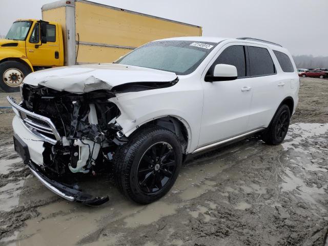 DODGE DURANGO SX 2019 with VIN 1C4RDJAG6KC717579 - Photo from auction