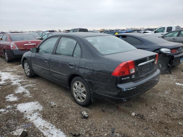 Photo 2 from auction – 2003 HONDA CIVIC EX with VIN 1HGES26873L026303