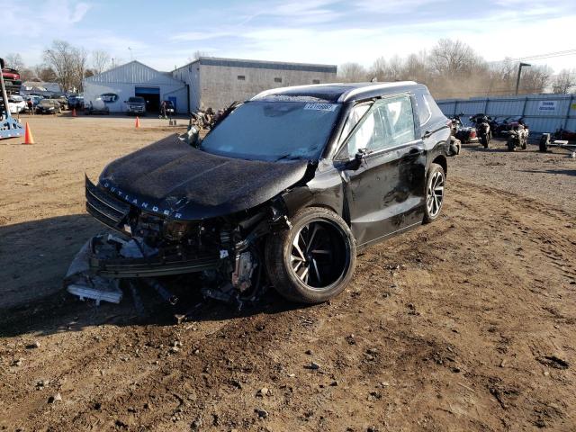 MITSUBISHI OUTLANDER 2022 with VIN JA4J4VA89NZ026815 - Photo from auction