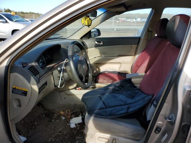 Photo 7 from auction – 2008 HYUNDAI SONATA GLS with VIN 5NPET46C48H303612