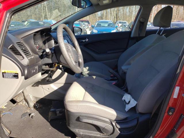 Photo 7 from auction – 2016 KIA FORTE LX with VIN KNAFX4A65G5574765