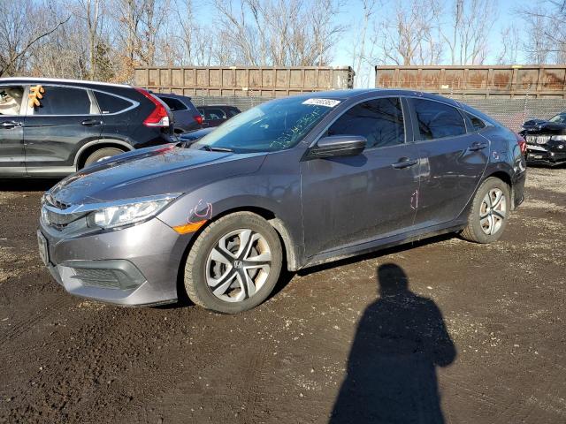 HONDA CIVIC LX 2017 with VIN 2HGFC2F54HH561200 - Photo from auction