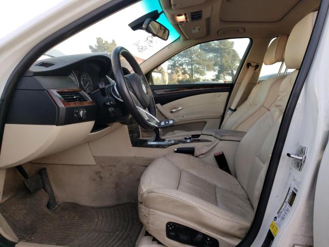 Photo 7 from auction – 2009 BMW 550 I with VIN WBANW53509CT55512