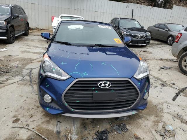 Photo 5 from auction – 2016 HYUNDAI VELOSTER T with VIN KMHTC6AE9GU266052