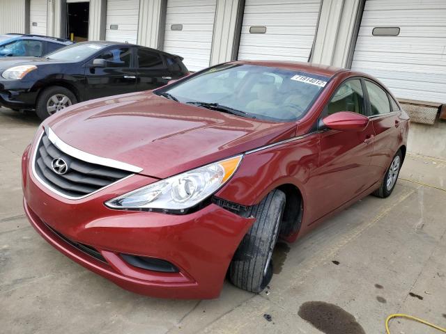 HYUNDAI SONATA GLS 2012 with VIN 5NPEB4AC0CH482721 - Photo from auction