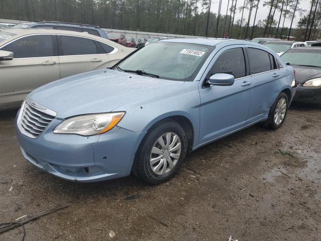 CHRYSLER 200 LX 2012 with VIN 1C3CCBAB5CN295799 - Photo from auction