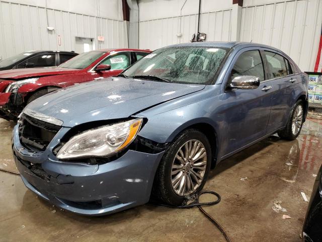CHRYSLER 200 LIMITE 2011 with VIN 1C3BC2FG3BN603955 - Photo from auction