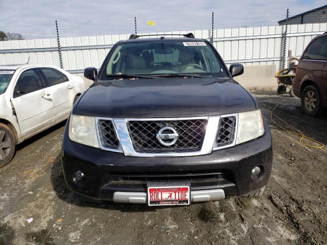 Photo 5 from auction – 2011 NISSAN PATHFINDER with VIN 5N1AR1NB1BC619178
