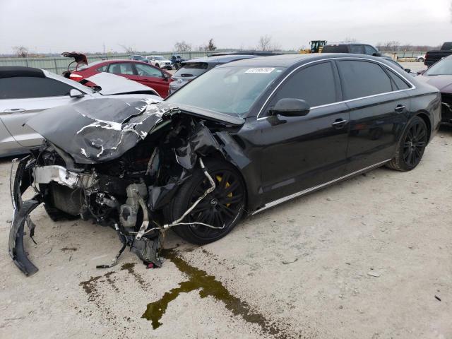 AUDI A8 L QUATT 2012 with VIN WAURVAFD3CN008705 - Photo from auction